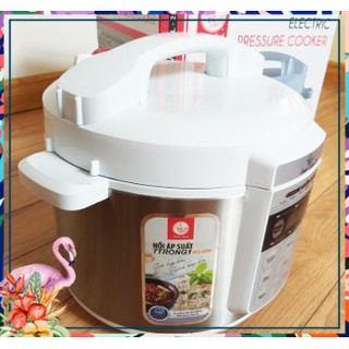 Bộ nồi áp suất điện tử elmich smartcook 6990