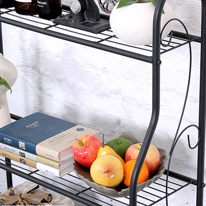 Kệ Để cây để Đồ Đa Năng 3 Tầng Đựng Chậu Hoa Giầy Dép Sơn Tĩnh Điện Chắc Chắn 83x24.5x71cm ASGD2084 Pehouse Shop