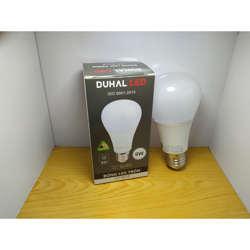 Bóng đèn led Bulb 9W Duhal