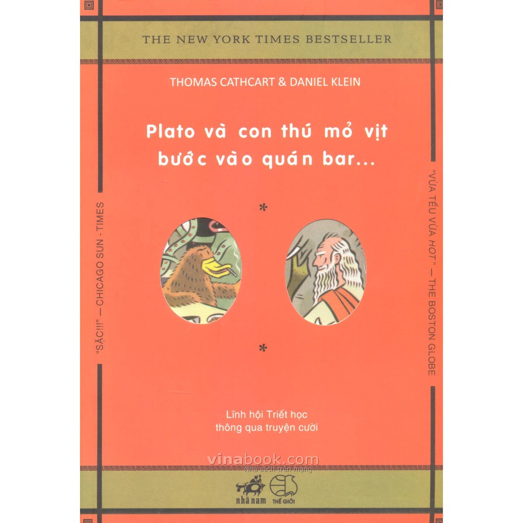 Sách - Plato Và Con Thú Mỏ Vịt Bước Vào Quán Bar…