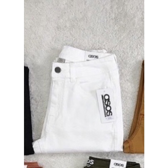 Quần jeans màu from baggy