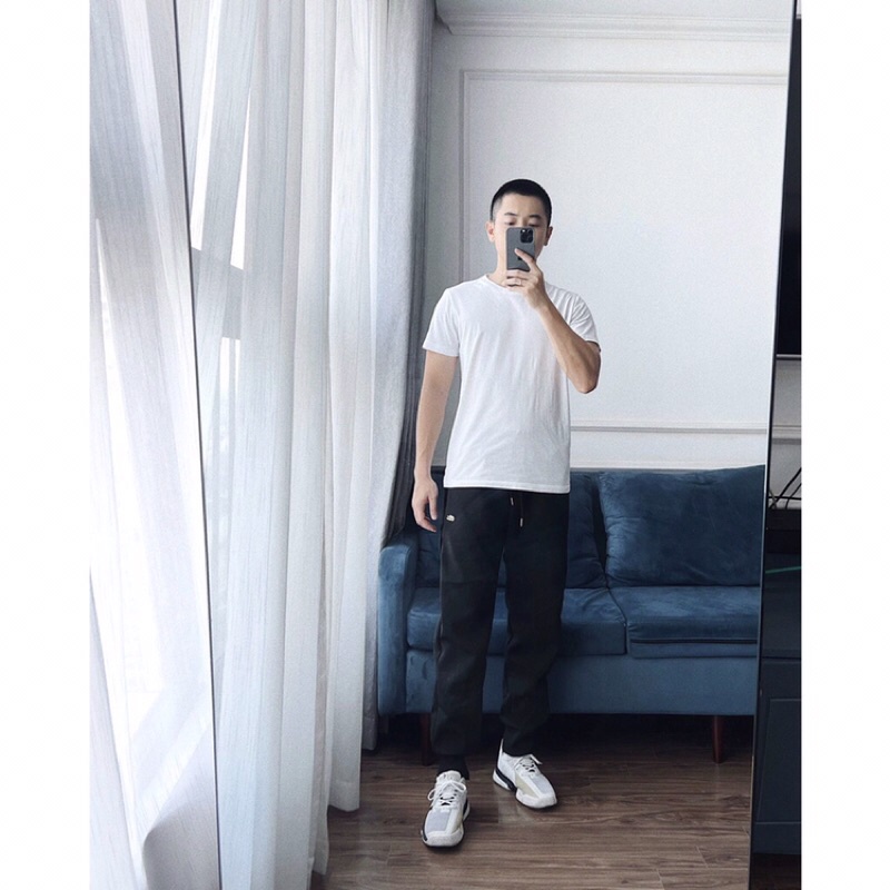 QUẦN NỈ JOGGER NAM CÁ SẤU