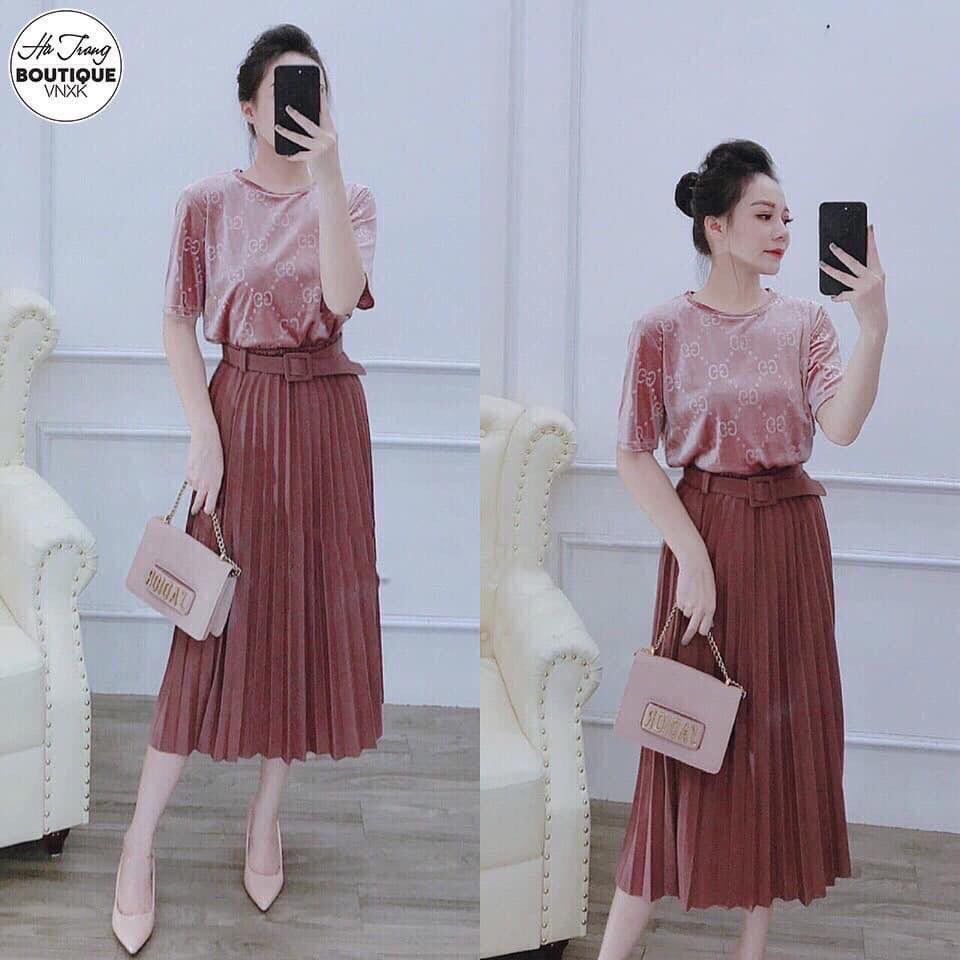 CHÂN VÁY XẾP LY ĐAI CỰC XINH #1915 | BigBuy360 - bigbuy360.vn