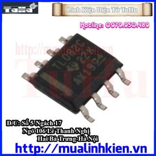 IC TL082 SOP8 Chân Dán