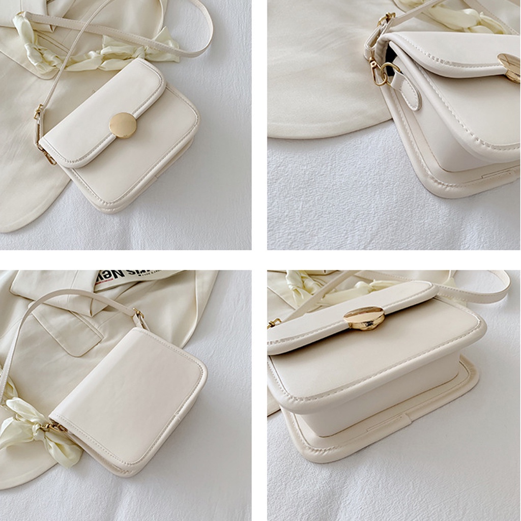 Túi Đeo Chéo Nữ Linh Store Túi Xách Nữ Dây Nơ Thời Trang Nữ Tính Đi Chơi Phong Cách Hàn Quốc