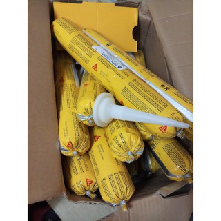 Chất trám khe Sikaflex Construction - Chất trám vết nứt, khe nứt mái nhà, tường nhà chống thấm polyurethane 1 thành phần