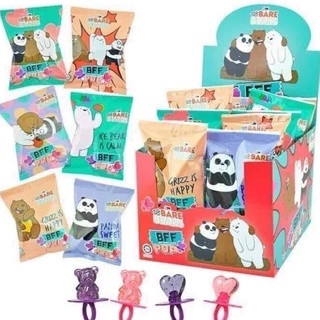 Lẻ 1 chiếc kẹo nhẫn kim cương gấu BEARS Thái Lan cực ngon giá sỉ