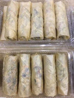 Vỏ ram ( bánh đa nem) Hà tĩnh