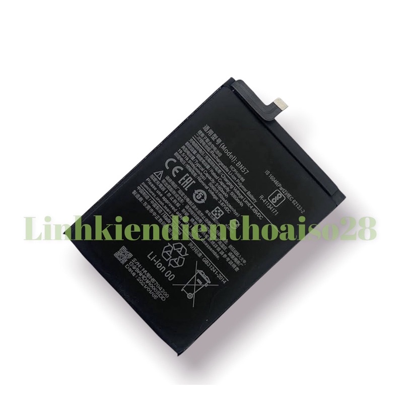 PIN XIAOMI POCO X3 ( BN57 )