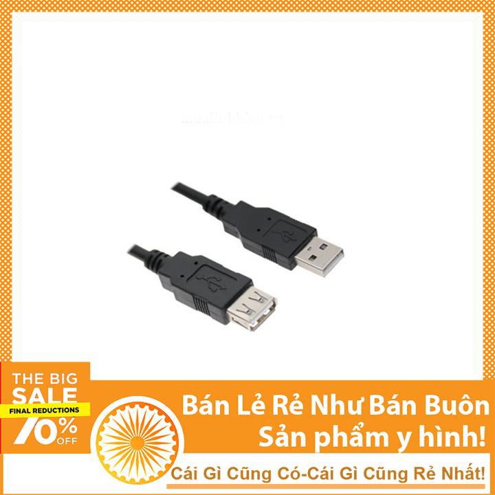 Dây USB A Cái - USB A Đực Giá Rẻ