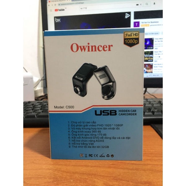 Camera hành trình Android OWINCER C500 siêu nét