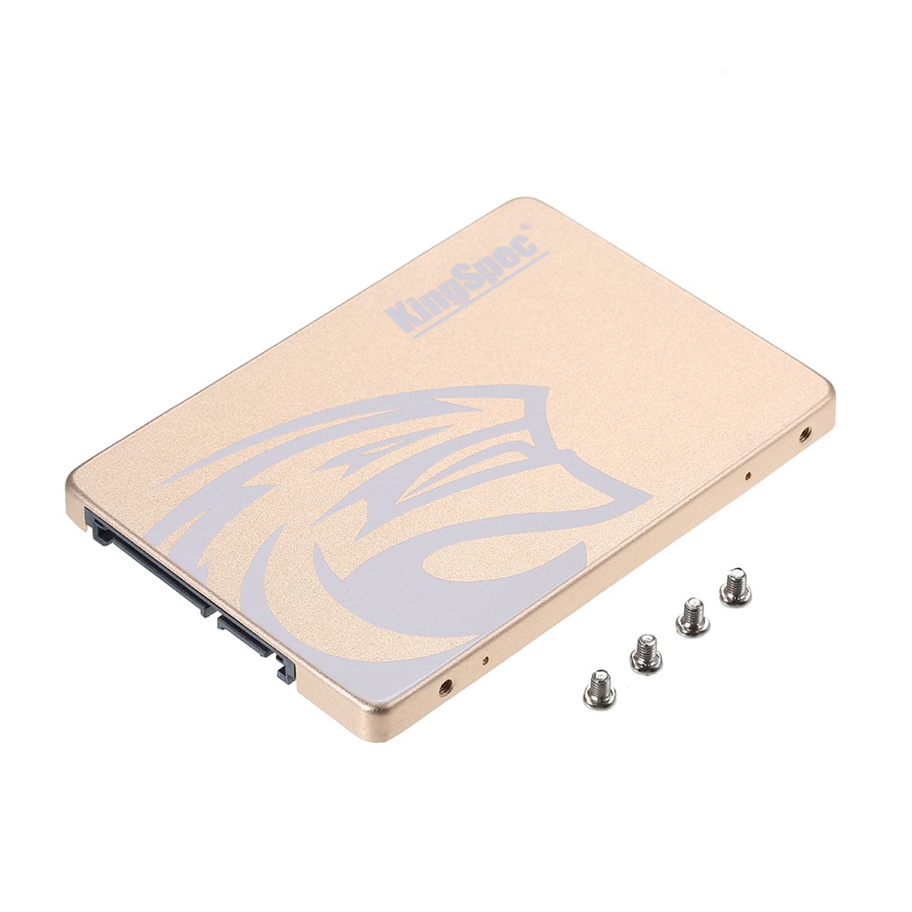 Ổ Cứng Ssd Kingspec P3-256 Sata Iii 3.0 2.5 "2.5 Inch 256gb 3d Mlc 256m Cho Máy Tính
