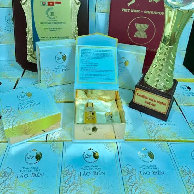 Thay da mặt tảo biển Cozy