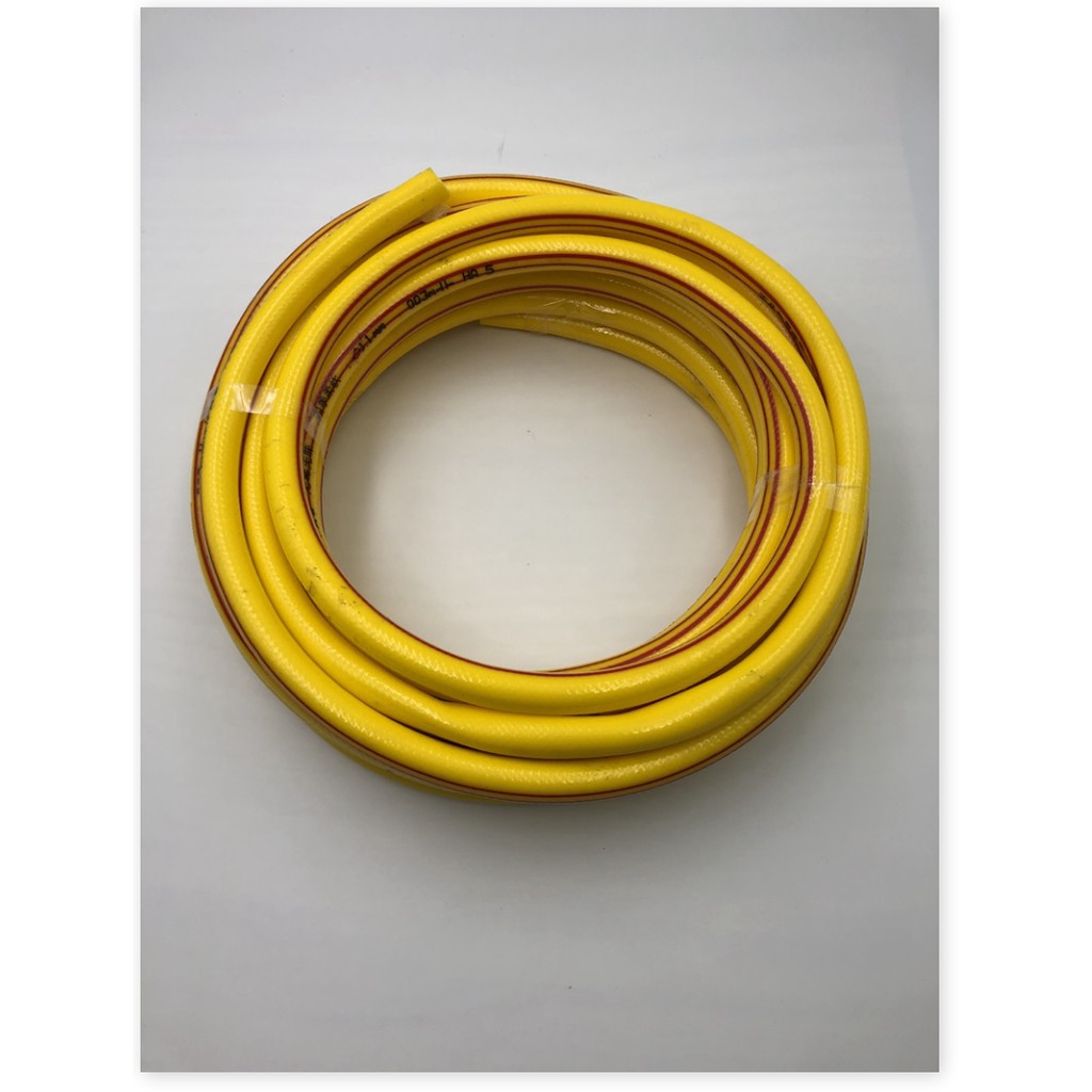 Bộ Dây +  Đầu Nối Đa Năng + Vòi Xịt Tăng Áp Lực NướcChuyển Rửa Xe Tưới Cây Chịu Nhiệt - 20m