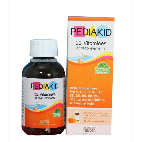 Pediakid - 22 Vitamin và khoáng chất