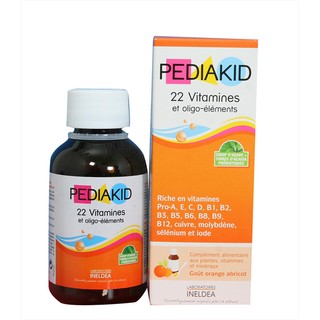 Pediakid - 22 Vitamin và khoáng chất