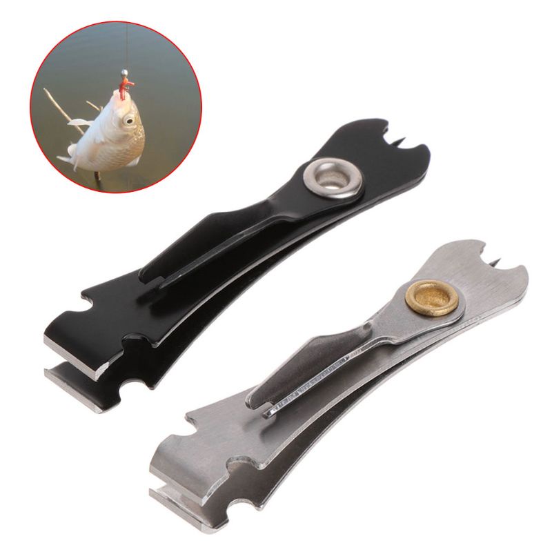 Kéo Cắt Dây Câu Cá Đa Năng Bằng Thép Không Gỉ