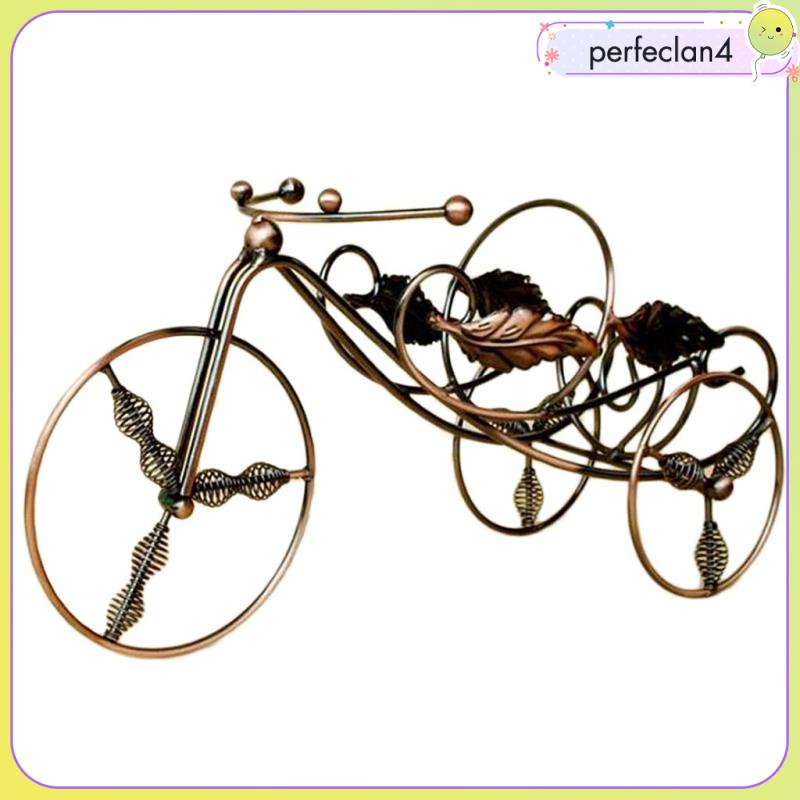 Giá đỡ chai rượu vang bằng sắt thiết kế phong cách châu Âu sang trọng