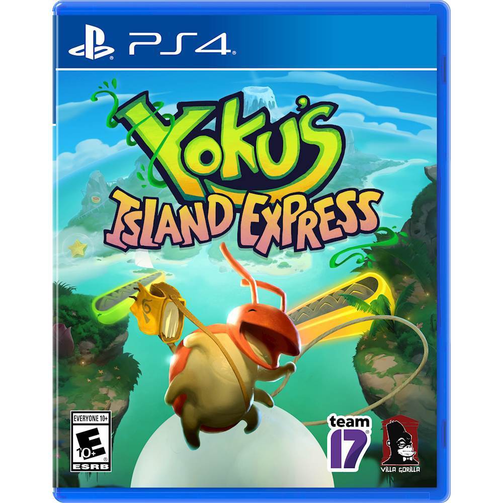 Đĩa Game PS4 Yoku's Island Express