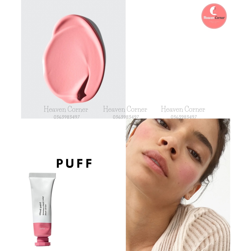 Má hồng Glossier dạng kem