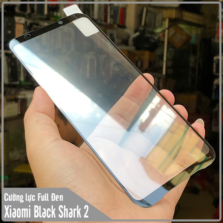 Kính cường lực Xiaomi Black Shark 2 Full viền MIETUBL