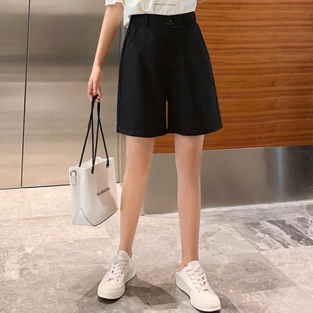 Bigsize  [FASHIONHOT27] [Bigsize XL-7XL] Quần đũi ngố nữ size lớn vải cực đẹp mát mềm