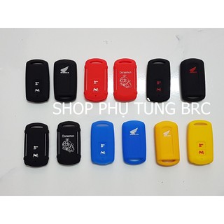 Bao da chìa khóa thông minh xe máy 2 nấc công tắc