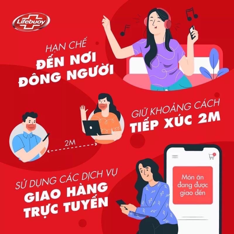 Nước rửa tay Lifebuoy hàng chuẩn chính hãng Unilever