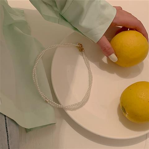 Dây Chuyền Ngọc Trai Phong Cách Mới Thanh Lịch Sang Trọng Cho Nữ