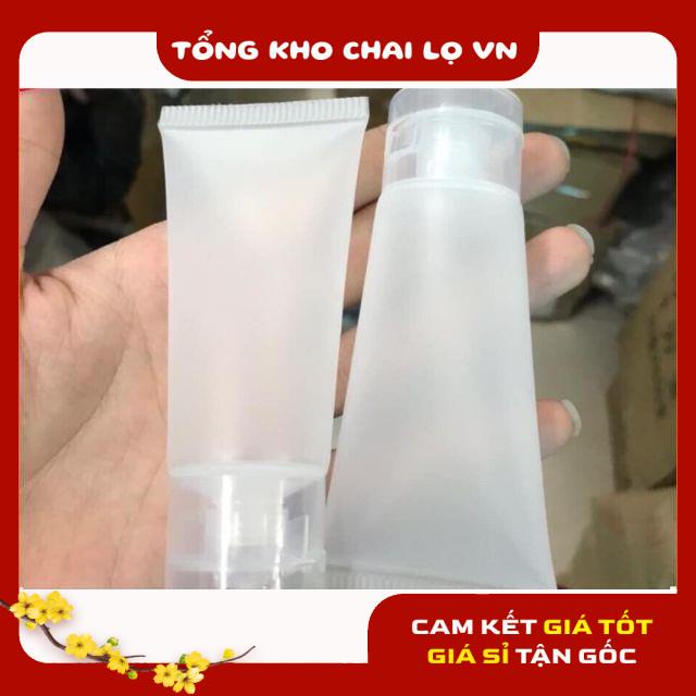 Tuýp Chiết Mỹ Phẩm ❤ SIÊU RẺ ❤ Tuýp nhựa 30ml,50ml,70ml,100ml,150ml , tuýp mỹ phẩm , phụ kiện du lịch