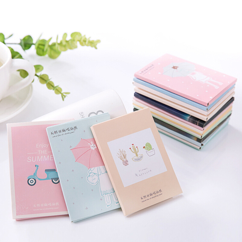 Giấy Thấm Dầu Làm Sạch Da Mặt Họa Tiết Hoạt Hình Đáng Yêu | BigBuy360 - bigbuy360.vn