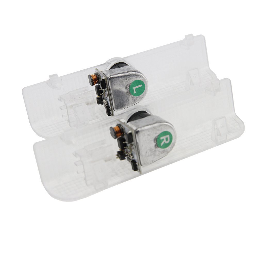 Set 2 Đèn led Chiếu logo hd 3w Thay Thế Chuyên Dụng Cho Cửa Xe Hơi nissan altima armada maxima Tian quest