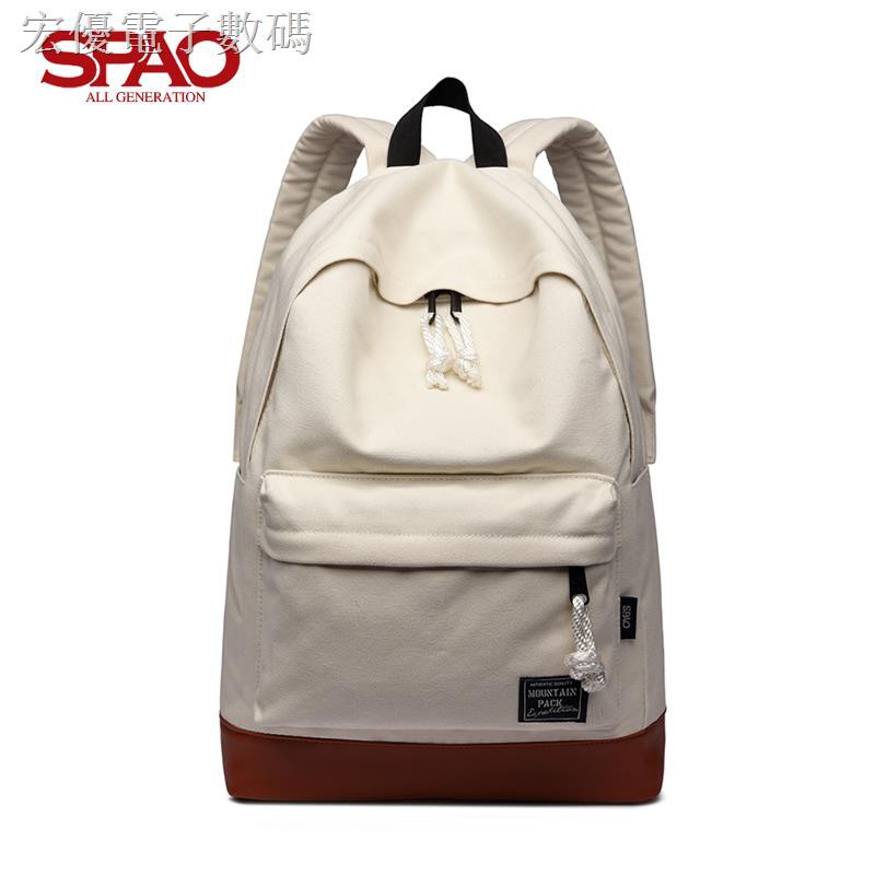 Spao Ba Lô Đi Học Thiết Kế Đơn Giản Thời Trang Cao Cấp