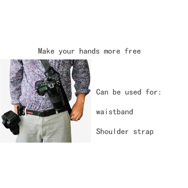 Dây Đeo Máy Ảnh Tiện Lợi Cho canon nikon sony Pentax