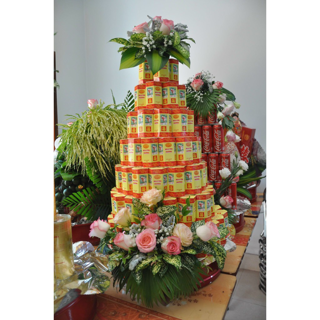 Tráp Bánh Đậu Xanh Nguyên Hương - Cưới Hỏi