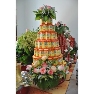 Tráp Bánh Đậu Xanh Nguyên Hương - Cưới Hỏi