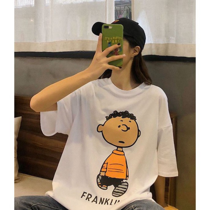 ÁO THUN, ÁO PHÔNG TAY LỠ UNISEX FORM RỘNG OVERSIZE ANIME M286 KL SHOP DVSHOP