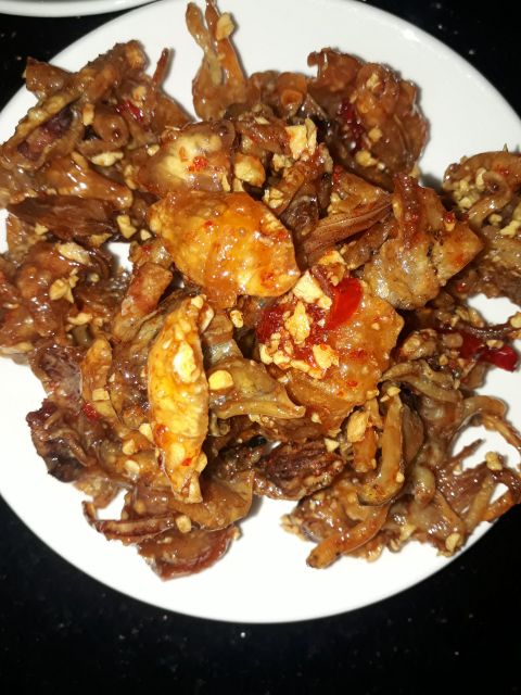 [AN TOÀN, CHẤT LƯỢNG] Mực rim me, mực rim tỏi ớt nhà làm - ngon sạch không hoá chất Hũ 200g | BigBuy360 - bigbuy360.vn