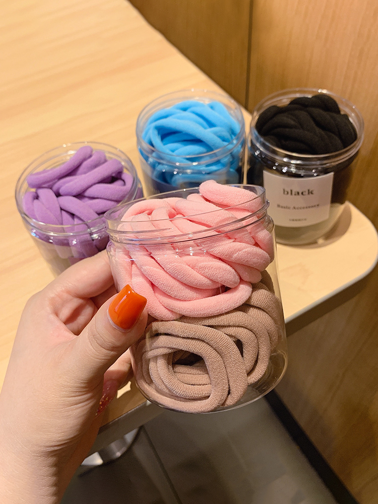 Dây Buộc Tóc Co Giãn Nhiều Màu Thời Trang Hàn Quốc