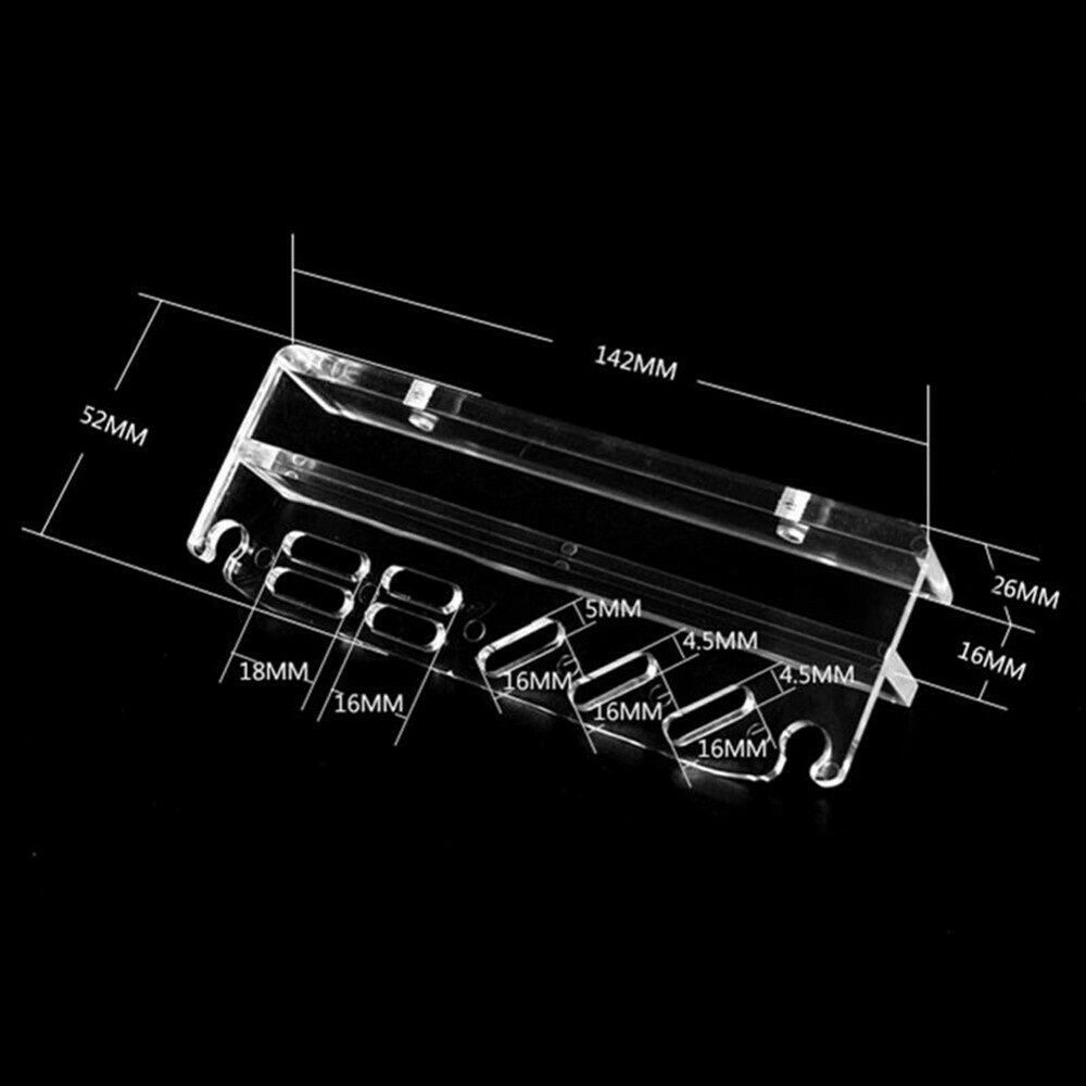 GIÁ TREO DỤNG CỤ THỦY SINH - GIÁ TREO MIKA