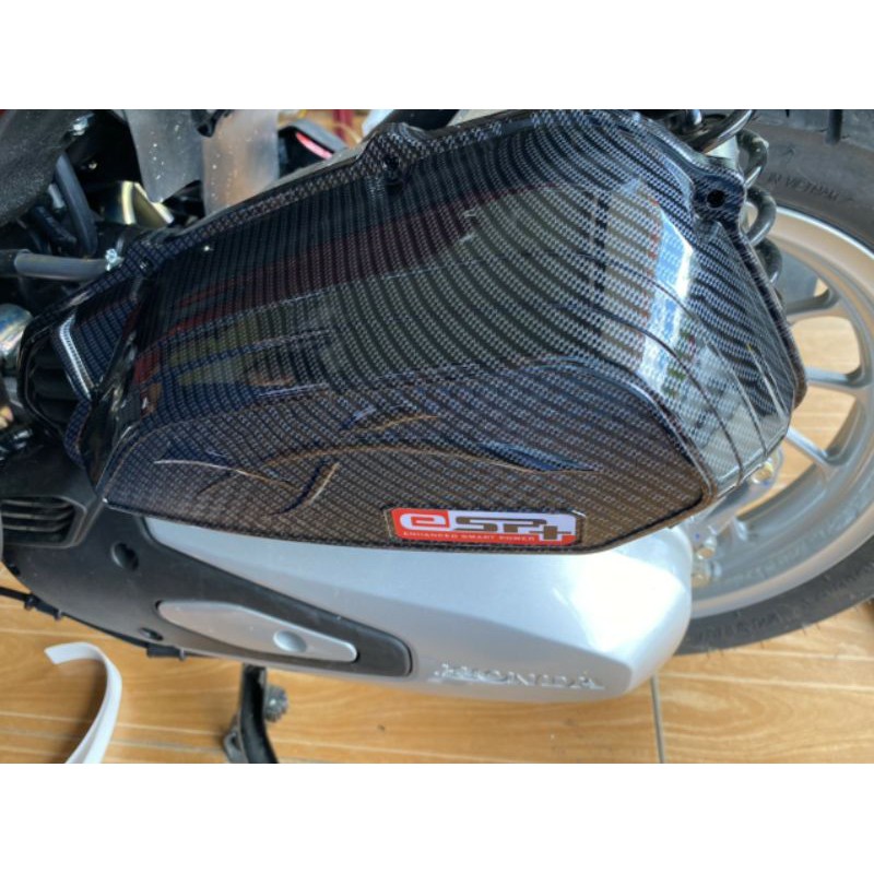 Ốp trang trí sh mode 2023-2020 cacbon