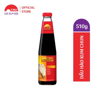 DẦU HÀO LEE KUM KEE 510G - KUM CHUN OYSTER SAUCE XÀO NẤU SIÊU NGON