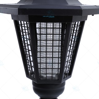 Đèn sân vườn bắt muỗi năng lượng mặt trời HT010