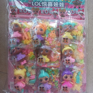Búp bê kèm lắp ghép