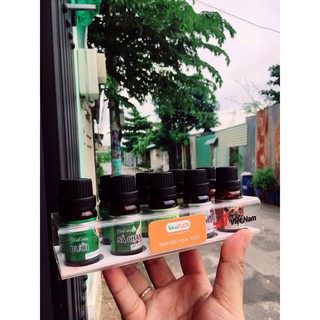 Tinh Dầu Sả Java Nguyên Chất Vina Tươi 10ml - Đuổi Muỗi