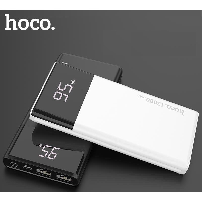 Pin Sạc Dự Phòng Hoco B12Z 13000mAh 2USB Chính Hãng