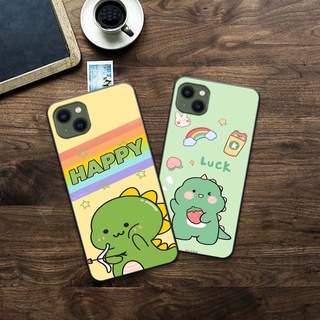 Ốp lưng điện thoại ip 13 / 13 mini / 13 pro / 13 pro max in hình khủng long siêu cute, đáng yêu