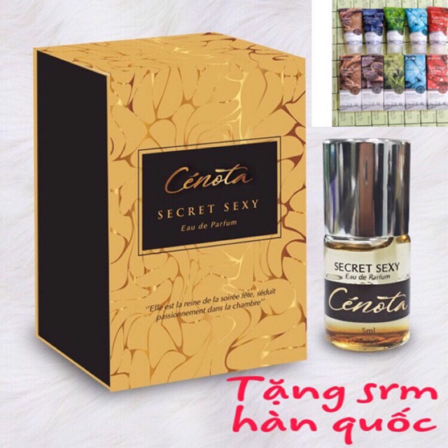 [NHẬP COSHDQ - GIẢM 10K CHO ĐƠN HÀNG TỪ 99K] Nước Hoa Vùng Kín Cenota Secret Sexy