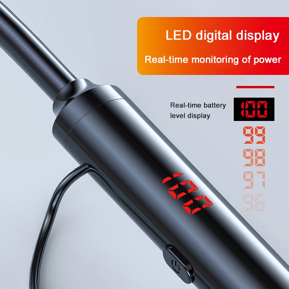 Tai Nghe Bluetooth 5.0 Đeo Cổ Có Mic Cho táo Android