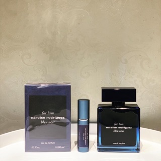 Mẫu thử nước hoa Narciso Bleu Noir Edp 10ml